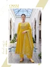 Resham Vol 3 By Ossm Viscos Roman Silk Kurti With Bottom Dupatta